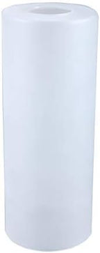 GoLucky Glass Cylinder Shade Accessory Lamp Fixture Replacement Piece With 1-5/8 Inch Fitter - Multiple Specifications 3.5"(D)7"(H)