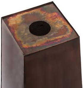 H Potter Tall Outdoor Planter or Indoor Flower Pots Large with Drip Tray