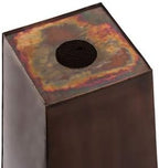 H Potter Tall Outdoor Planter or Indoor Flower Pots Large with Drip Tray