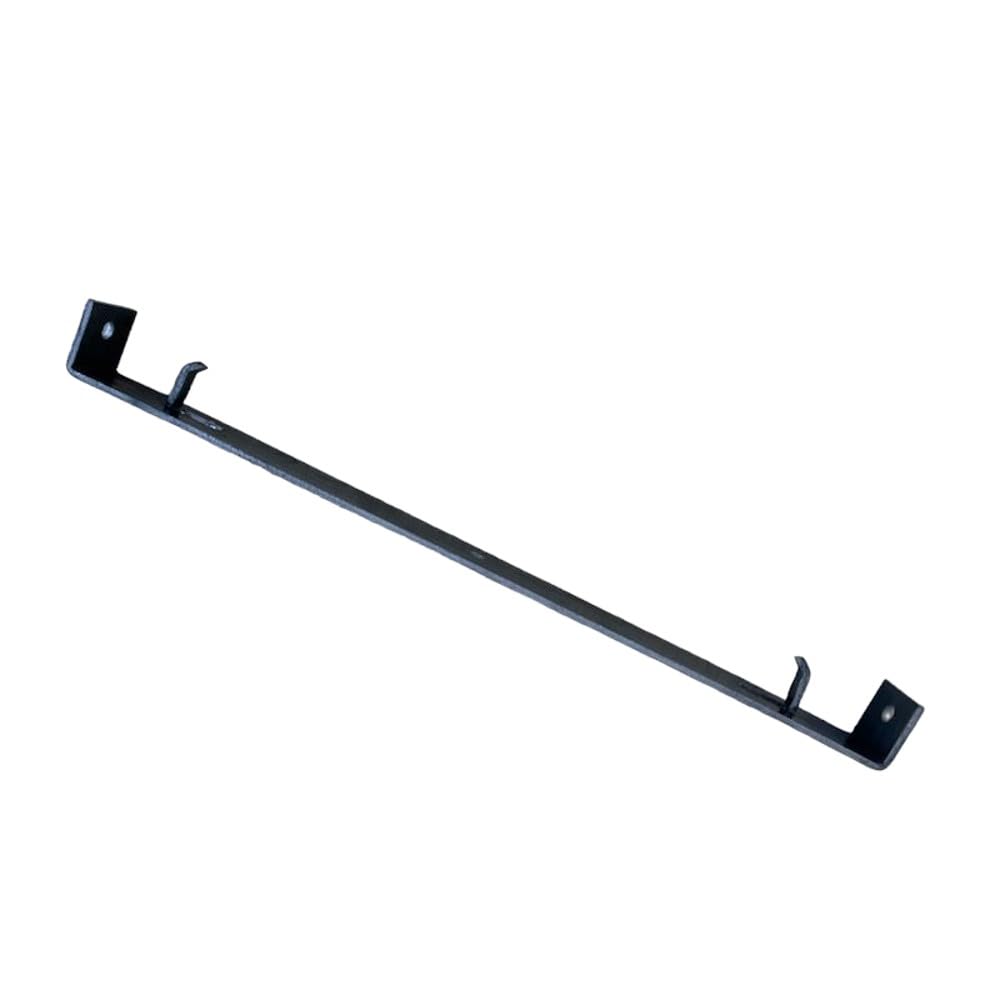 Sandbaggy 10" x 1 ⅛" Concrete Spreader Cleats - 1 ⅛" Plywood - Form Clips - Black Annealed Steel - Maintains Consistent 10 inch Wall Thickness (10" Wall, 1-1/8" Ends, 50, Count)