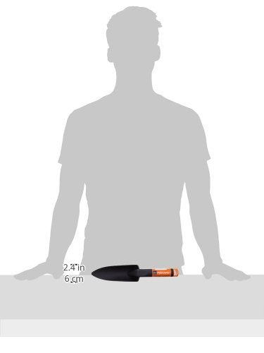 Fiskars FiberComp Garden Hand Trowel & Transplanter for Digging & Planting