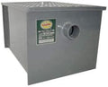 Commercial Carbon Steel Grease Trap Interceptor 70lb - PDI Approved - NSF