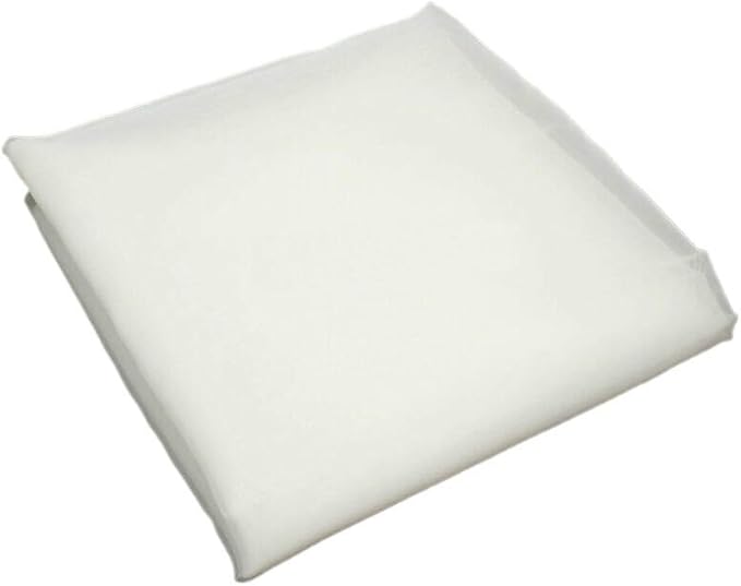 Fine Filter Mesh Nylon Fabric, Recycling Screens for Kitchen Filtration Food Wine 80-500 Mesh(140mesh 109micron,1x10 meter)