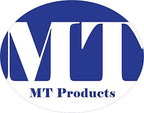 MT Products White Cupcake Boxes 9" x 4" x 3.5" - Bakery Boxes with Window (Pack of 10) - Made in USA
