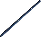 Sandbaggy Round Steel Concrete Form Stakes with Nail Holes - Rust Resistant Coating - Removable, Reusable (200, 3/4 in X 18 in)