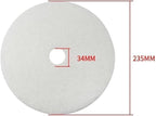 10 Pcs Universal Cloth Dryer Exhaust Filter Portable Dryer Replacement Lint Filter Air Intake Paper Filters for Chef Dryer, Dryer Replacement Parts,Dryer Parts and Accessories (227 x 33 mm)