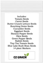 Vicky's Vegetable Garden Seed Kit | Grow 14 Different Types of Vegetables - Easy and Fun