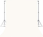 Ivory Photography Backdrop for Photoshoot, Photo Backdrop Curtain, Perfect Ivory Backdrops for Party Portrait Photoshoots Video Studio 5FTx7FT
