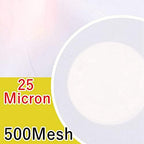 Fine Filter Mesh Nylon Fabric, Recycling Screens for Kitchen Filtration Food Wine 80-500 Mesh(500mesh 25micron,1x10 meter)