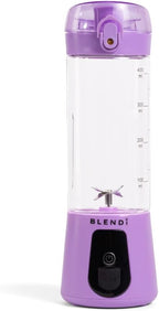 BLENDi Lite Portable Blender (17oz) – USB Rechargeable, Powerful 70W Motor for Smoothies, Protein Shakes & More – Compact, Travel-Friendly & BPA-Free (Purple)