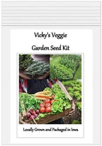 Vicky's Vegetable Garden Seed Kit | Grow 14 Different Types of Vegetables - Easy and Fun
