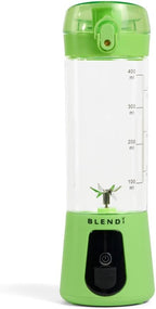 BLENDi Lite Portable Blender (17oz) – USB Rechargeable, Powerful 70W Motor for Smoothies, Protein Shakes & More – Compact, Travel-Friendly & BPA-Free (Lime)