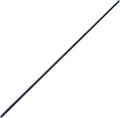 Sandbaggy Round Steel Concrete Form Stakes with Nail Holes - Rust Resistant Coating - Removable, Reusable (5, 3/4 in X 60 in)