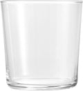 Bormioli Rocco Bodega Collection Glassware – Set Of 12 Medium 12 Ounce Drinking Glasses For Water, Beverages & Cocktails – 12oz Clear Tempered Glass Tumblers