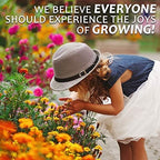 Wildflower Seed Bulk - Midwestern Wildflower Mix - 1 lb. 640,000+ Prairie Wildflowers - Annual & Perennial Flower Seeds - Wildflowers - Flower Seeds Bulk - Pollinator Flowers Seed