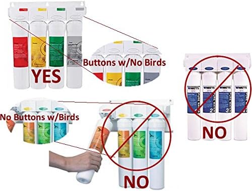 Watts Premier WP105381 VOC Filter RO Pure Plus Reverse Osmosis Water Filter Replacement Kit, 1 Count, Silver