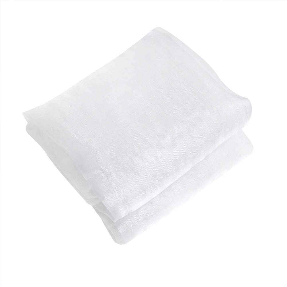 10Ftx 25Ft Mosquito Bug Insect Bird Fine Mesh Net Barrier Hunting Blind Garden Screen Netting for Protect Your Plant Fruits Flower