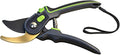 Pruning Shears, Garden Clipper with High-Elasticity Spring, Professional SK5 Steel Blades, Adjustable Handle Opening, Gardening Plant Pruners for Branch Cutting