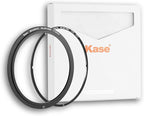 Kase 72mm Magnetic Screw in Adapter Ring Kit, Brass Magnetic to Threaded Filter Adapter Rings for Camera Lenses, Ultra-Thin 3.4mm Profile, Quick-Release Design, Compatible with UV CPL ND Filters