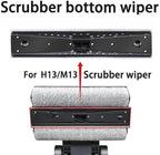 Scrubber Wiper Filter Soft Brush Wet and Dry Vacuum Cleaner Spare Part，Compatible for Dreame， M13 / H13 Accessories(FILTER-9PCS)