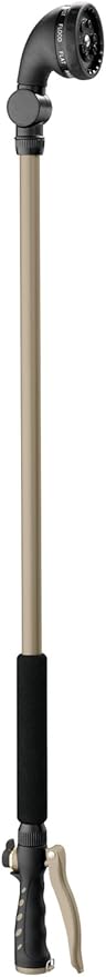 Orbit 56580Z 9 Pattern Turret Wand with Ratcheting Head, 36", Titanium