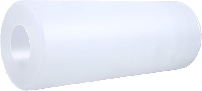 GoLucky Glass Cylinder Shade Accessory - Glass Lamp Fixture Shade Replacement - 3.5"D x 5"H