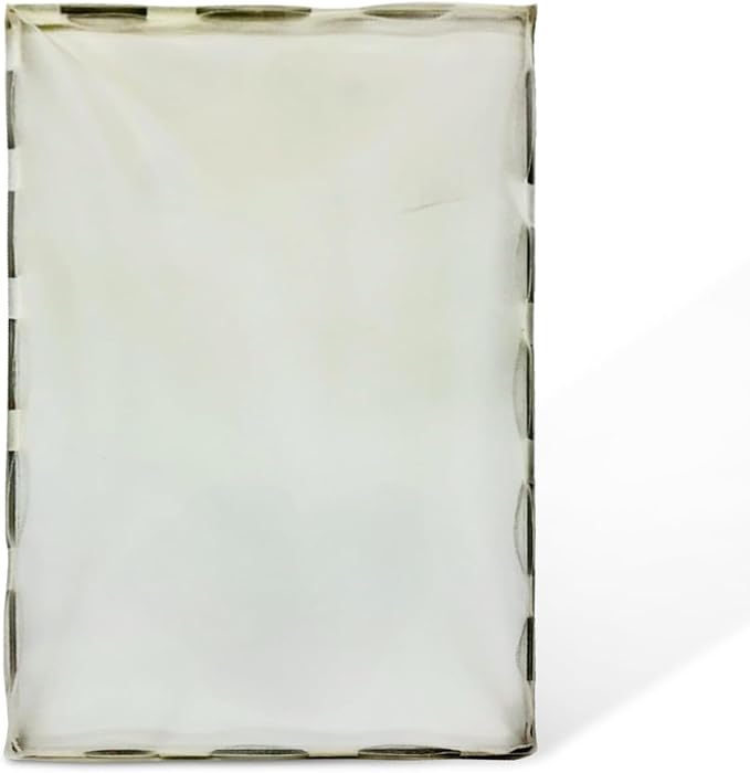 Dexter Lint Screen Replacement – Durable Frameless Dryer Lint Filters for Commercial & Residential Use (9555-057-010) - 8" x 8" x 6" (Pack of 3)