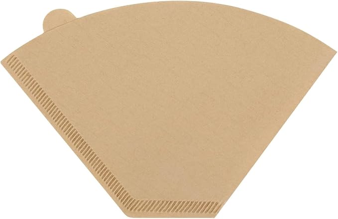 Coffee Filters #4，Cone Coffee Filter 8-12 Cup，200 Unbleached Natural Coffee Filters