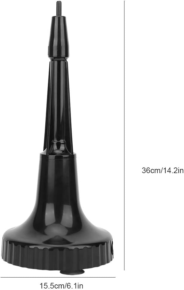 Portable Glass Blender Rinser Red Wine Cup Juicer Container Washer for Bar Coffee Restaurant Kitchen