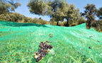 Green Plantation Fruit Collection Agricultural Harvesting Netting Walnut Olive Chestnut Apricot Hazelnut Net, 6x12m/20x40ft