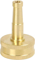 Rocky Mountain Goods Jet Nozzle for Garden Hose - Solid Brass Sweeper Hose Nozzle for High Pressure Cleaning - Leakproof Rubber Washer - Great for Cleaning Car, Siding, Driveway