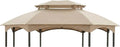 Garden Winds Durable 350 Replacement Canopy Top Compatible with Manhattan 10’ x 12’ Gazebo Model L-GZ1138PST - Beige