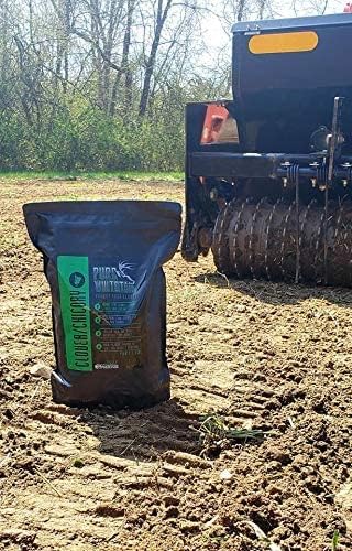 Pure Whitetail Clover/Chicory | Select Seed Blends | All Season Whitetail Deer & Turkey Perennial Food Plot Seed | Drought Resistant | Easiest Turkey & Deer Feeders | Plants 1 Acre | 5 lb Bag