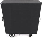 Kingling Grill Cover Fits for Captiva Designs 2-Burner Propane Gas Grill, Waterproof Heavy Duty Barbecue Griddle Cover - 37''x20''x35''