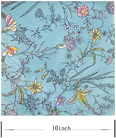 10" x 10" 50 PCS 100% Cotton Fabric Bundles for Quilting Sewing DIY & Quilt Beginners, Quilting Supplies Fabric Squares