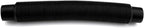 Rainwater collection downspout hose, 27.5 inches long, 1.25 inches diameter, black flexible connector for rainwater bucket, storing more rainwater for gardens and outdoors