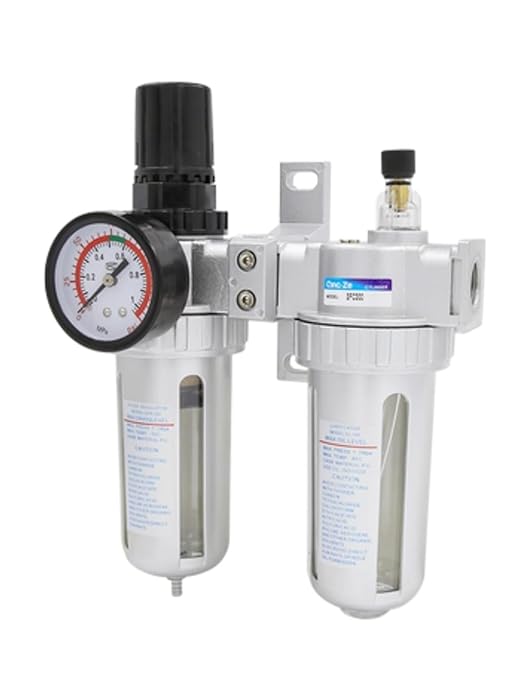 SFR200 Two-Piece SL Oil-Water Separation Gas Source Treatment air Filter Pressure regulating Valve SFC200/300/400(SL300 Oil Mist Eliminator)