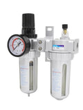 SFR200 Two-Piece SL Oil-Water Separation Gas Source Treatment air Filter Pressure regulating Valve SFC200/300/400(SL300 Oil Mist Eliminator)