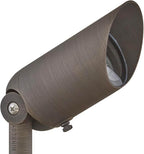 Hinkley Landscape Lighting Hardy Island 1536TMZ-LL Spot Light - 4w MR16 LED Blub Included, 12v - Matte Bronze Clear Lens