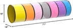 Kids Play Tunnel Tent for Toddlers, Colorful Pop Up Crawl Tunnel Toy for Baby or Pet, Collapsible Gift for Boy and Girl Play Tunnel Indoor and Outdoor Game Pink