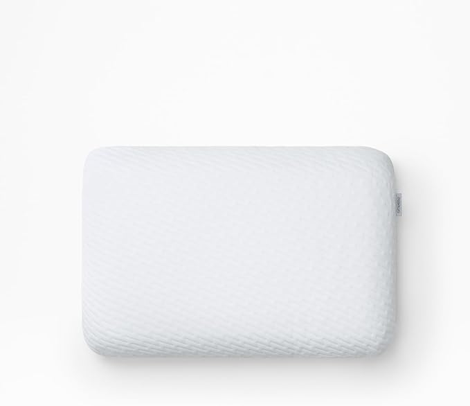 Tuft & Needle Premium Pillow, King Size with T&N Adaptive Foam, Sleeps Cooler & More Supportive Than Memory Foam Pillows, CertiPUR-US and Greenguard Gold Certified, 3-Year True Warranty,White