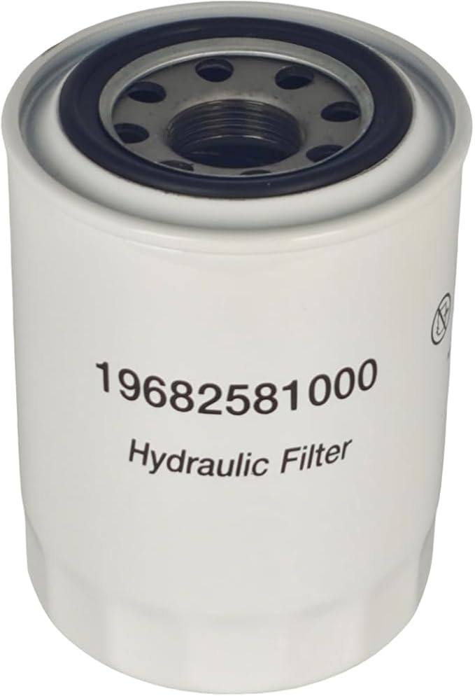 Hydraulic Filter 19682581000 Compatible with Mahindra Max 22 24 25 26 28 XLT Gear 1526 1533 1538 HST 4WD T4 1626 1635 1640 1815 1816 2015 2216 2415 2516 2615 2815 2816 3015 3016 3215 Tractor (1)