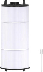 27002-0300S Pool Filter Cartridge Compatible with Sta-Rite System 2 Modular Media PLM300 Pool and Spa Cartridge Filter. Filters up to 300 Square feet. Equipped with air Release Assembly.
