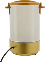 Electric Hot Water Dispenser 90 Cups Commercial Coffee Percolator & Beverage Dispenser w/Temperature Control, Stainless Steel Coffee Urn for Coffee & Tea