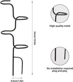 3PCS Indoor Plant Support Stakes - Sturdy Metal Trellis for Garden Flowers & Monstera, Durable & Easy to Use, Perfect for Small to Medium Indoor Plants, Ideal Gift for Plant Lovers!