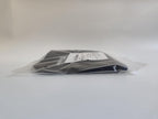 Heat Resistant Mat for Air Fryer Site - 15.7 x 14.9in, Fireproof Silicone Mats for Kitchen Counter, Countertop Protector, Non-slip & Waterproof for Deep Fryer, Oven, Coffee machine (Black)