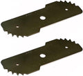 243801-00 2-Pack Edger Blades Replace for EB-007AL EB-007 243801-00 243801-02 40-519 243797-00 Fit for Black and Decker Craftsman LE750 Edge 2-in-1 Landscape Edger CMEED400