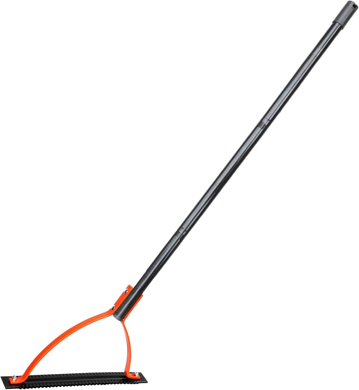 Weed Grass Cutter with Double-Edged Serrated Sharp Steel Blade,Manual Grass Whip,Manual Weeders,Weeder Tool for Yard Long Handle for Garden Lawns,52 Inch Long