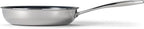 Tramontina Signature 8-Inch Tri-Ply Clad Stainless Steel Small Frying Pan with Ceramic Non Stick Interior, Induction-Ready Nonstick Skillet, Oven-Safe, Dishwasher-Safe