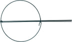 14" Wide x 24" High Peony Cage Rings Garden Plant Support Brace, Pack of 10 Round Metal Plant Stakes Rings, Strong Large Garden Supports for Flowers, Peonies, Rose, Lily